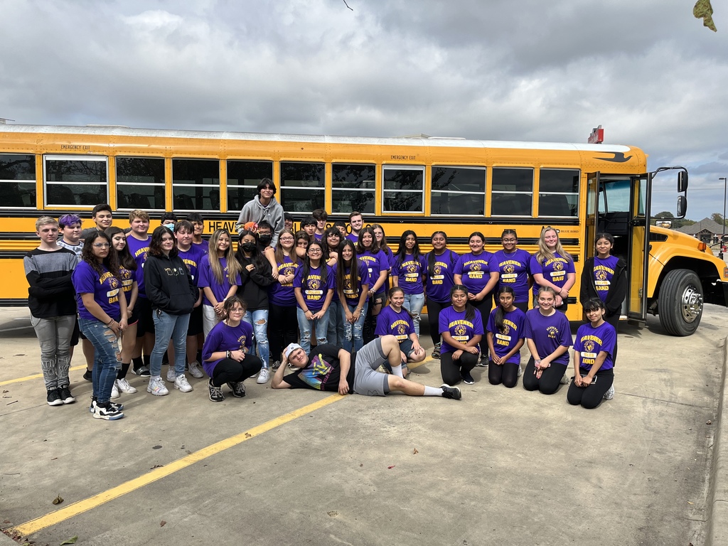 Heavener Marching Band and Color Guard
